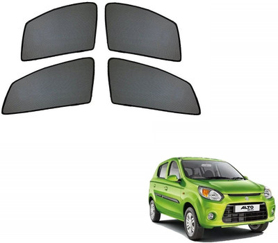 KOZDIKO Side Window Sun Shade For Maruti Suzuki Alto 800(Black)