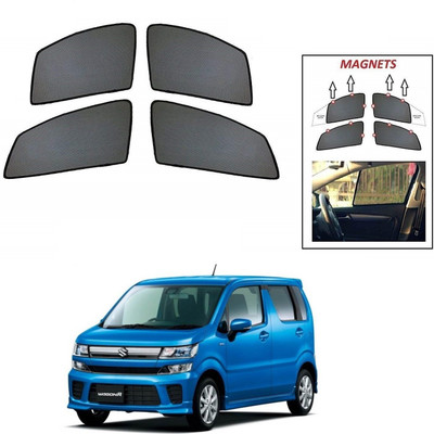KOZDIKO Side Window Sun Shade For Maruti Suzuki WagonR(Black)