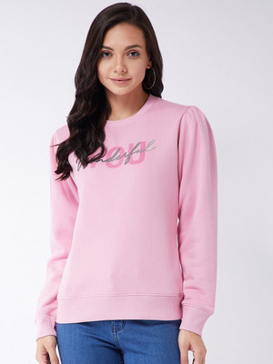 Modeve Full Sleeve Printed Women Sweatshirt
