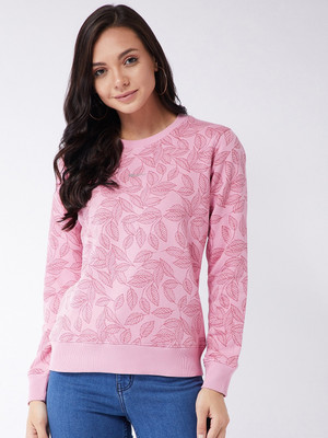 Modeve Full Sleeve Printed Women Sweatshirt