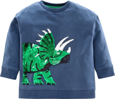 Ventra Full Sleeve Embroidered Boys Sweatshirt