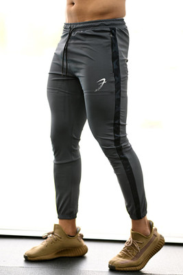 FuaarK Printed Men Grey, Black Track Pants