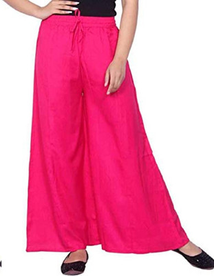 ACD FASHION Regular Fit Women Pink Trousers