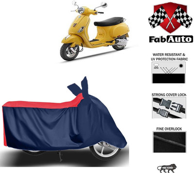 APNEK Waterproof Two Wheeler Cover for Vespa(ZX 125, Blue)
