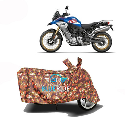 BLORIDE Two Wheeler Cover for BMW(F 850 GS, Red)
