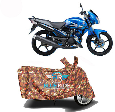 BLORIDE Two Wheeler Cover for Yamaha(Gladiator SS, Red)
