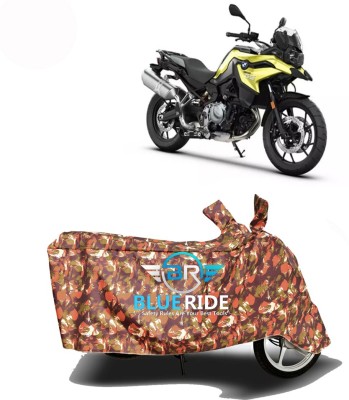 THE REAL ARV Waterproof Two Wheeler Cover for BMW(F 750 GS, Red)