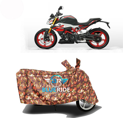 BLORIDE Two Wheeler Cover for BMW(G 310 R, Red)