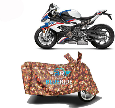 BLORIDE Two Wheeler Cover for BMW(S1000RR, Red)
