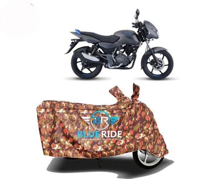 BLOERIDE Two Wheeler Cover for Bajaj(Pulsar 125 Neon, Multicolor)