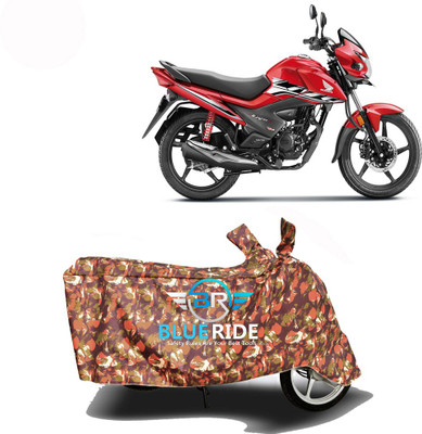 BLOERIDE Two Wheeler Cover for Honda(Livo, Red)