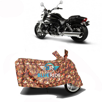 BLORIDE Two Wheeler Cover for Hyosung(Aquila 250, Red)