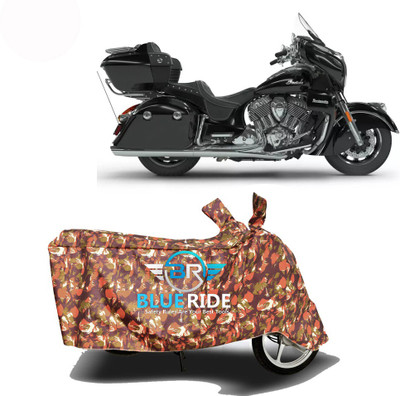 BLOERIDE Two Wheeler Cover for Indian(Roadmaster, Multicolor)