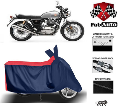 APNEK Waterproof Two Wheeler Cover for Royal Enfield(Interceptor 650, Blue)