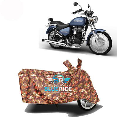 BLOERIDE Two Wheeler Cover for Royal Enfield(Thunderbird 500, Red)
