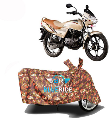 BLORIDE Two Wheeler Cover for LML(Freedom Prima, Red)