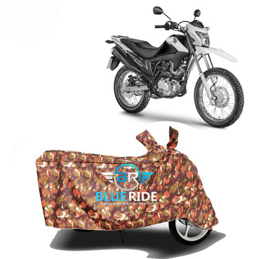 BLOERIDE Two Wheeler Cover for Honda(NXR 160, Red)