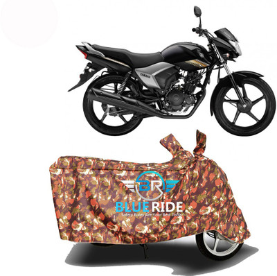 BLORIDE Two Wheeler Cover for Yamaha(Saluto RX, Red)