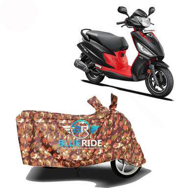 BLOERIDE Two Wheeler Cover for Hero(MotoCorp Maestro Edge 125, Red)