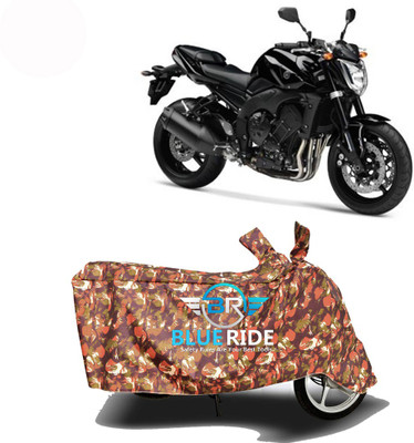 BLOERIDE Two Wheeler Cover for Yamaha(FZ1, Red)