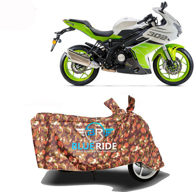 BLOERIDE Two Wheeler Cover for Benelli(302R, Multicolor)