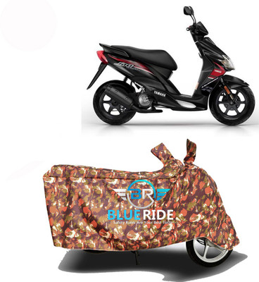 BLORIDE Two Wheeler Cover for Yamaha(Jog R, Red)
