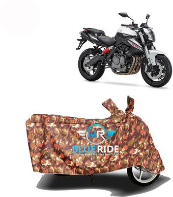 BLORIDE Two Wheeler Cover for Benelli(TNT 600i, Red)