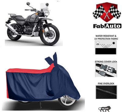 Mdstar Waterproof Two Wheeler Cover for Royal Enfield(Himalayan, Blue)