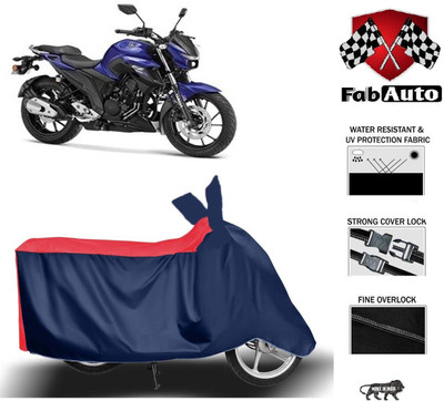 THE REAL ARV Waterproof Two Wheeler Cover for Yamaha(FZ25, Blue)