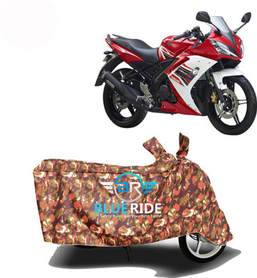 BLORIDE Two Wheeler Cover for Yamaha(R15 s, Red)