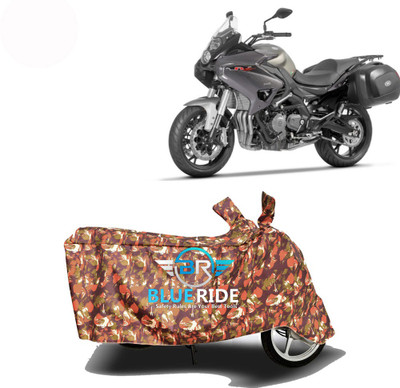 BLOERIDE Two Wheeler Cover for Benelli(TNT 600 GT, Multicolor)