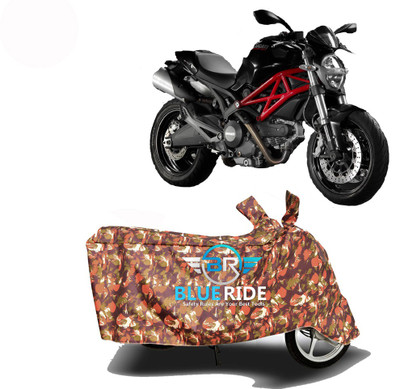 BLORIDE Two Wheeler Cover for Ducati(Monster 795, Red)