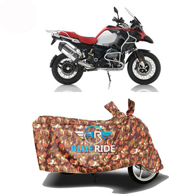 BLOERIDE Two Wheeler Cover for BMW(R 1200 GS, Red)