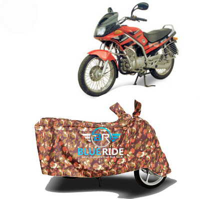 BLORIDE Two Wheeler Cover for Kinetic(GF 170, Red)
