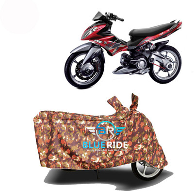 BLORIDE Two Wheeler Cover for Yamaha(X1, Red)