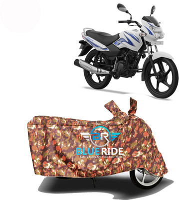 BLOERIDE Two Wheeler Cover for TVS(Star Sport, Red)