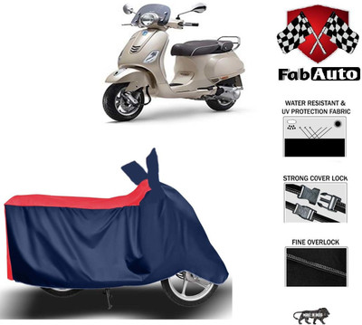APNEK Waterproof Two Wheeler Cover for Vespa(Elegante 150, Blue)
