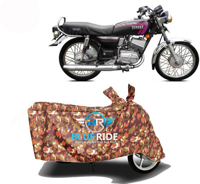 BLORIDE Two Wheeler Cover for Yamaha(RXG, Red)