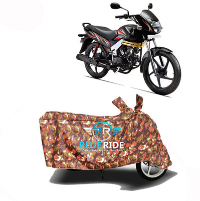BLOERIDE Two Wheeler Cover for Mahindra(Centuro XT, Red)