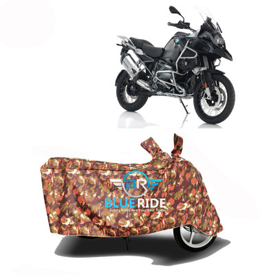 BLOERIDE Two Wheeler Cover for BMW(1200 GS, Red)