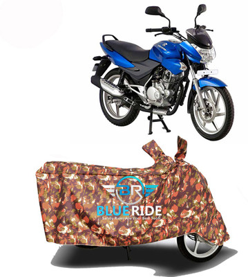 BLORIDE Two Wheeler Cover for Bajaj(DTS-i, Red)