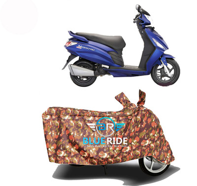 BLOERIDE Two Wheeler Cover for Hero(Maestro Edge, Red)