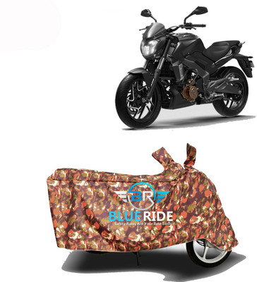 BLORIDE Two Wheeler Cover for Bajaj(Dominar, Red)