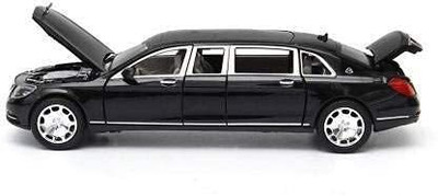 Dherik Tradworld Pull Back Metal Diecast Mercedes Benz Long car Car Model with 6 Door Open(Multicolor, Pack of: 1)