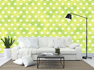 Zedexgraphics Vinyl Abstract Multicolor Wallpaper(L x W: 228 cm x 40 cm)