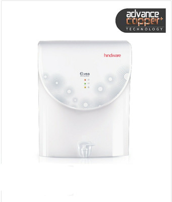 Hindware ELVEA 7 L RO + UF Water Purifier (White)