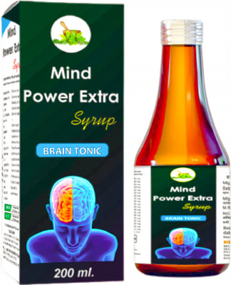 MInd power Extra Brain Tonic Syrup-200ml(200 ml)