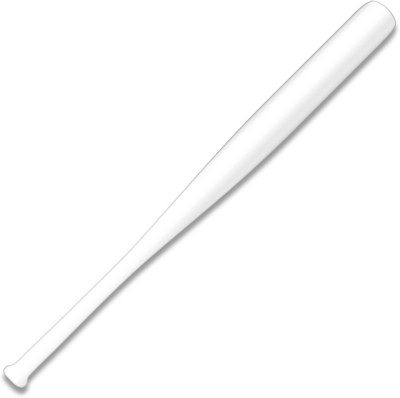 Zauric Heavy Duty Natural Wood Baseball Solid Bat Self Defense baseball bat (White) Willow Baseball  Bat For 15+ Yrs(450 g)