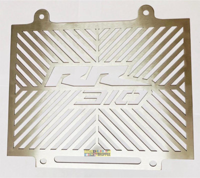 BIKER SHOPPEE MOTORCYCLE APACHE RR 310 RADIATOR PROTECTOR GRILL Bike Radiator Guard(TVS)