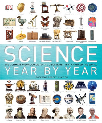 Science Year by Year(English, Hardcover, DK Robert)